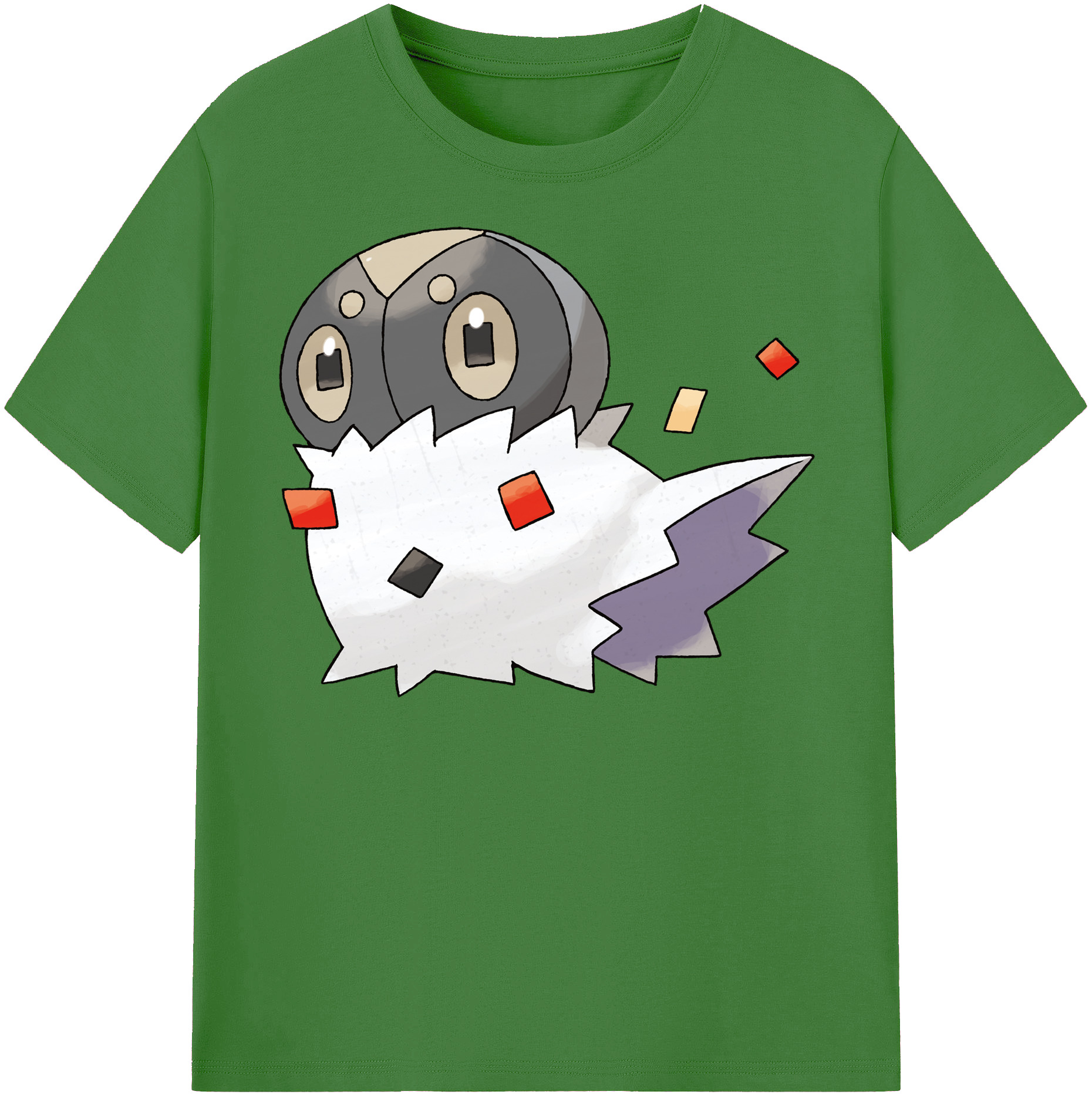 （画像用） ポケットモンスター Pokémon レディースカジュアルプリントTシャツ（綿100％）